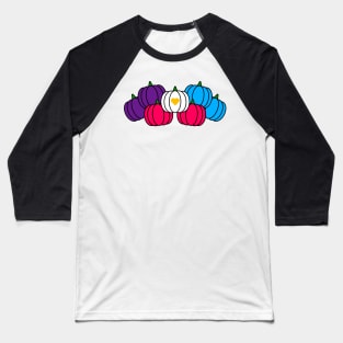 Pride Pumpkins Polyamorous Baseball T-Shirt